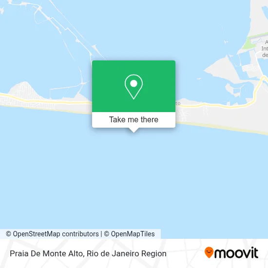 Praia De Monte Alto map