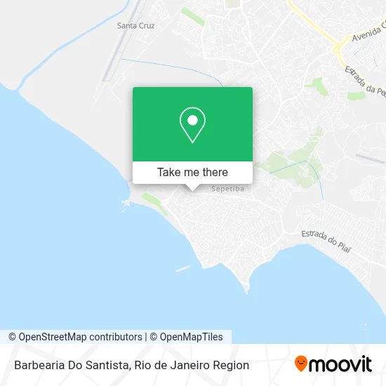 Barbearia Do Santista map