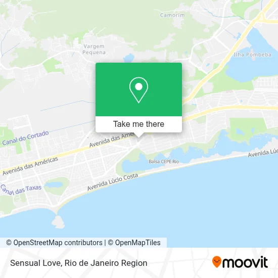 Sensual Love map
