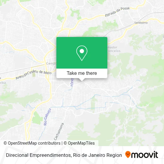 Direcional Empreendimentos map