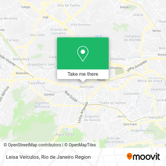 Leisa Veículos map