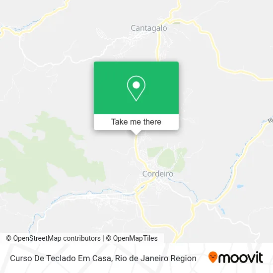 Curso De Teclado Em Casa map