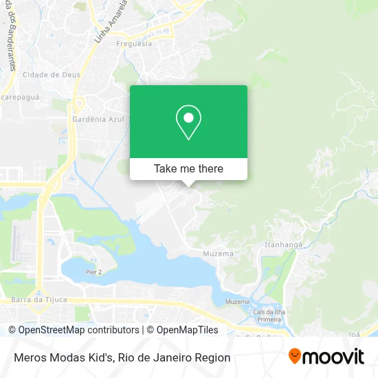 Meros Modas Kid's map