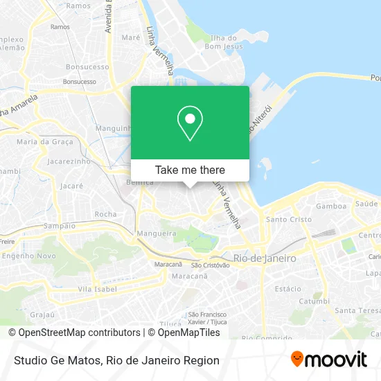Studio Ge Matos map
