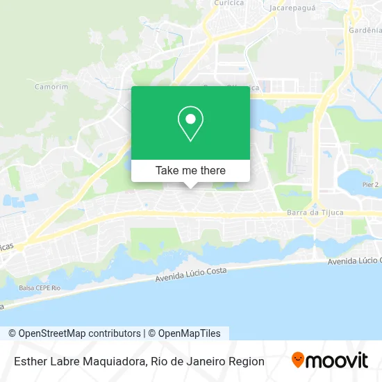 Esther Labre Maquiadora map