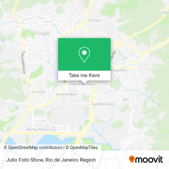 Julio Foto Show map