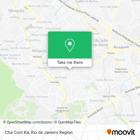 Cha Com Ka map