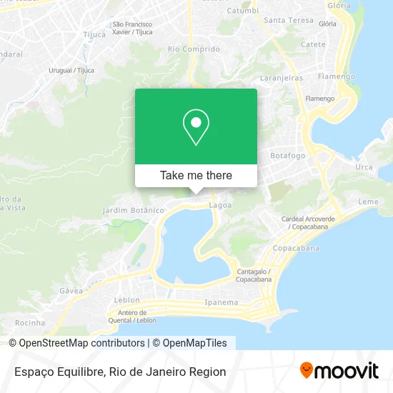 Espaço Equilibre map