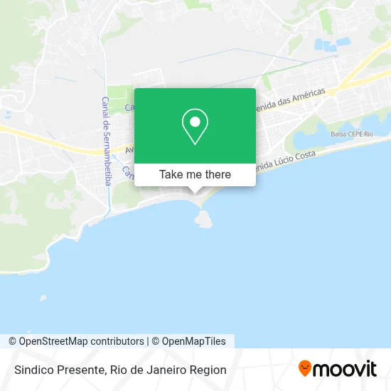 Sindico Presente map