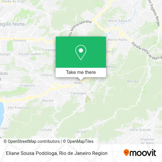 Eliane Sousa Podóloga map