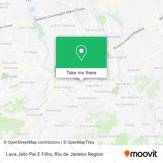 Lava Jato Pai E Filho map