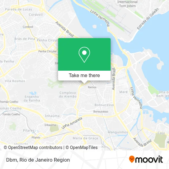 Dbm map