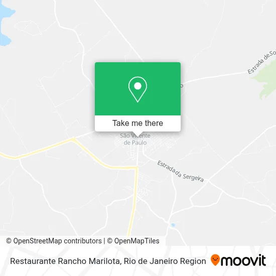 Restaurante Rancho Marilota map
