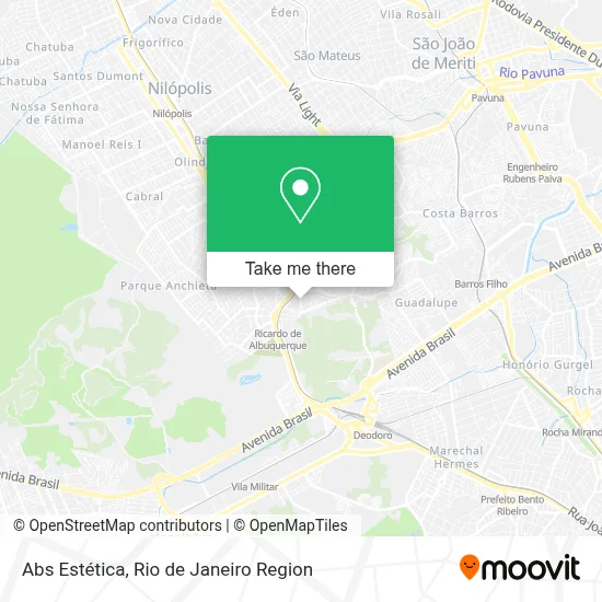 Abs Estética map