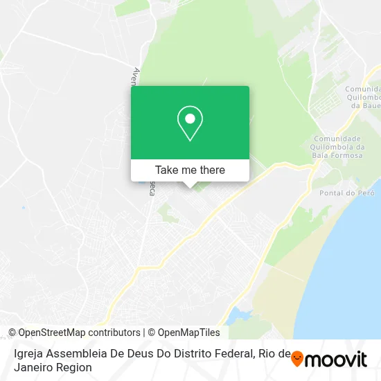 Igreja Assembleia De Deus Do Distrito Federal map