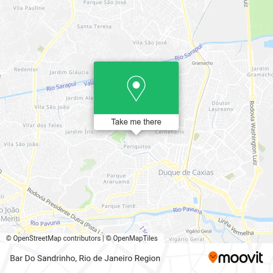 Bar Do Sandrinho map