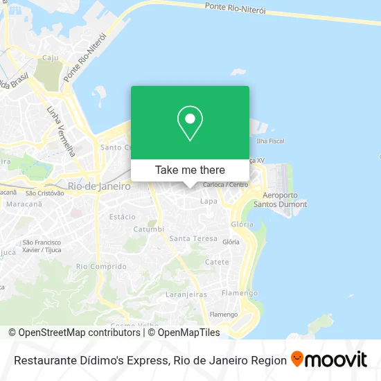 Restaurante Dídimo's Express map