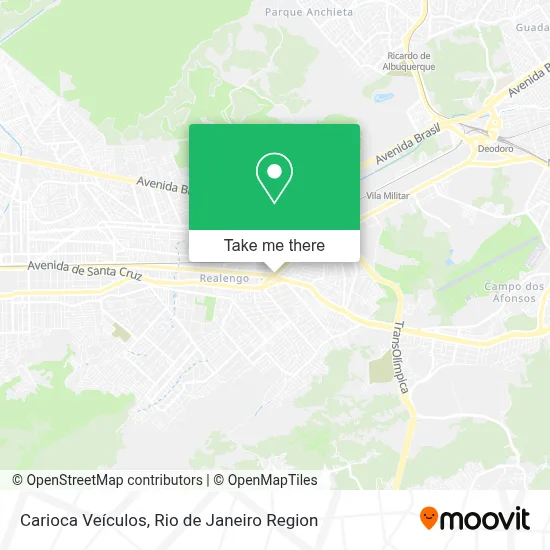 Carioca Veículos map
