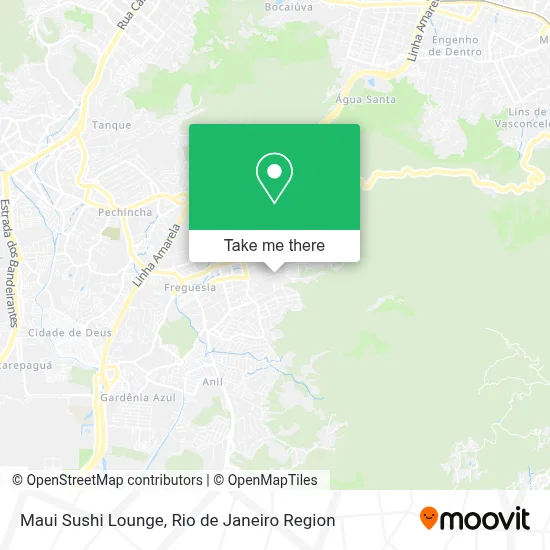 Maui Sushi Lounge map