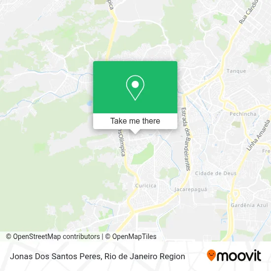 Jonas Dos Santos Peres map