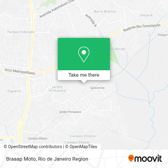 Braaap Moto map