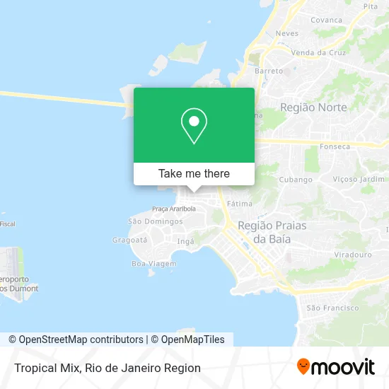 Tropical Mix map