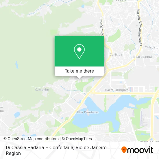 Di Cassia Padaria E Confeitaria map