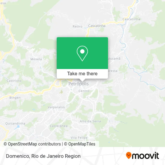 Domenico map