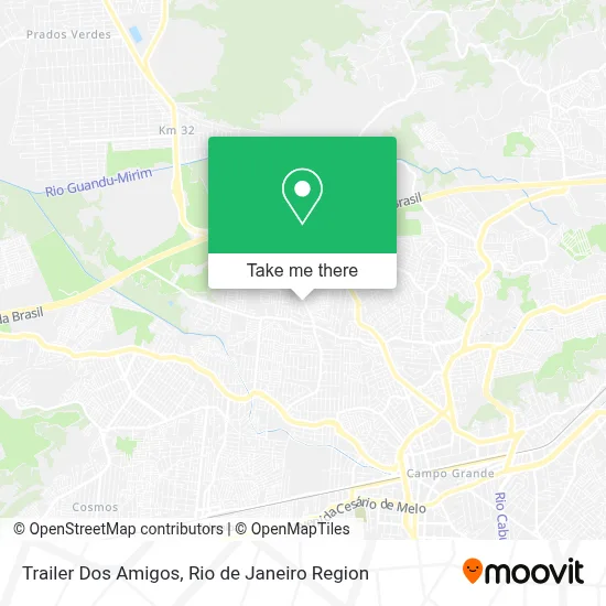 Trailer Dos Amigos map