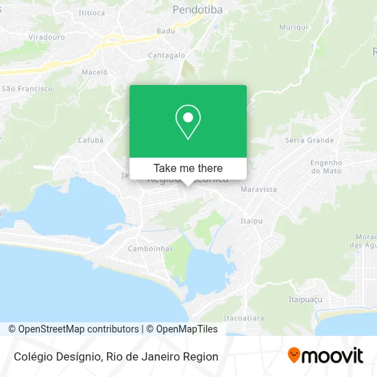 Colégio Desígnio map