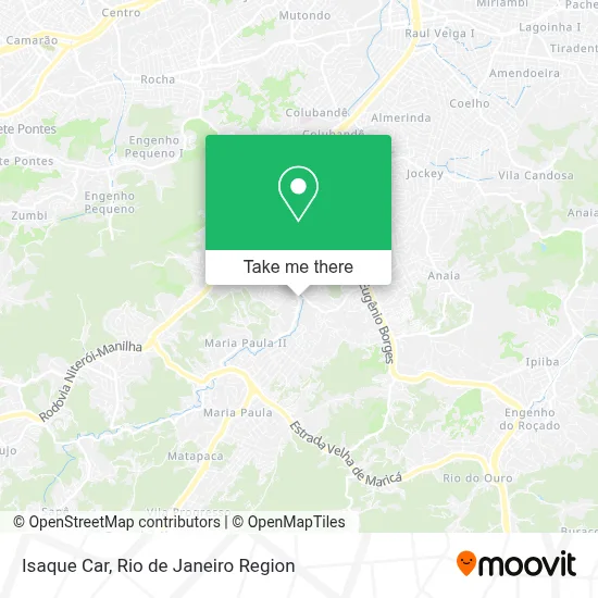 Isaque Car map