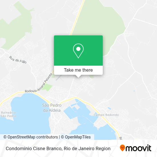 Condominio Cisne Branco map