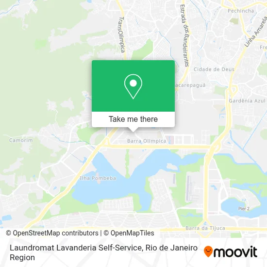 Laundromat Lavanderia Self-Service map