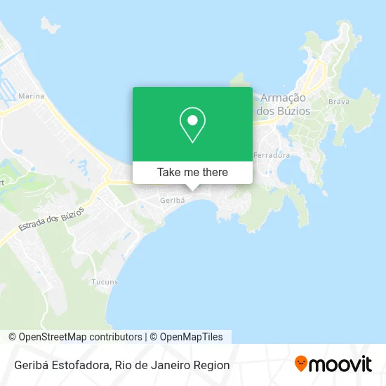 Geribá Estofadora map