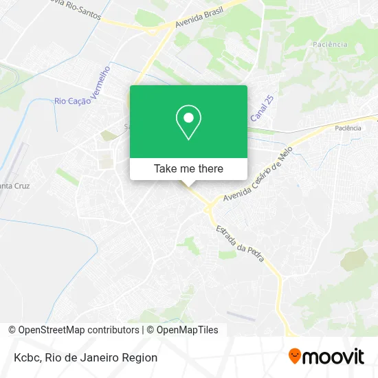Kcbc map