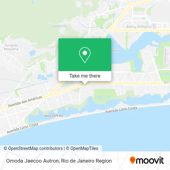 Omoda Jaecoo Autron map