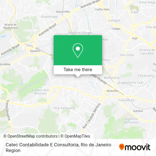 Catec Contabilidade E Consultoria map
