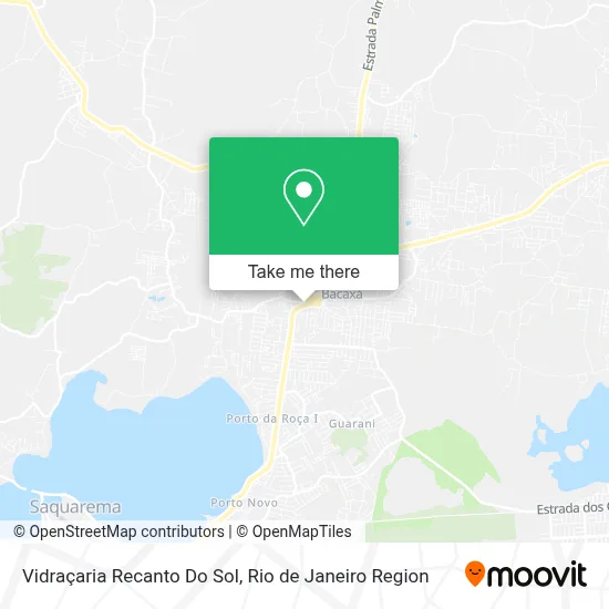 Vidraçaria Recanto Do Sol map