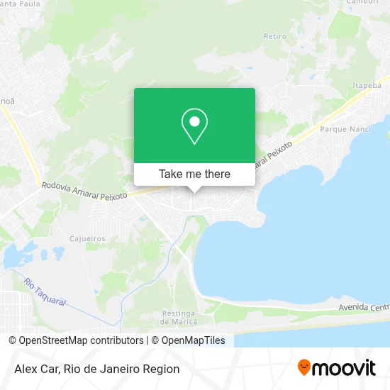 Alex Car map
