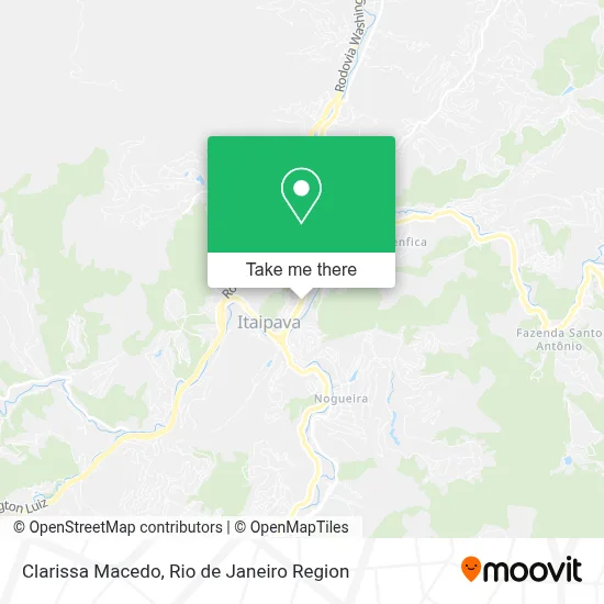 Clarissa Macedo map