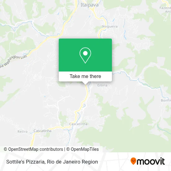 Sottile's Pizzaria map