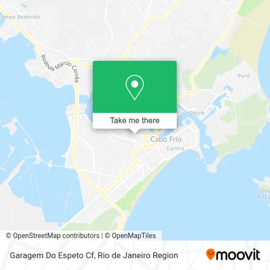 Garagem Do Espeto Cf map