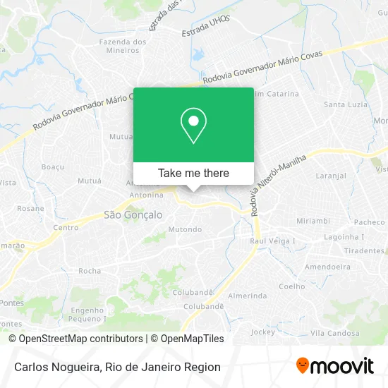 Carlos Nogueira map