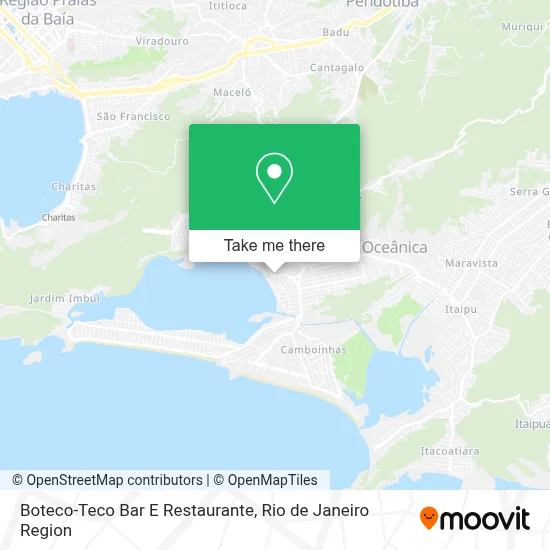 Boteco-Teco Bar E Restaurante map