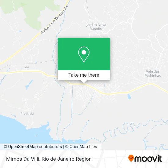 Mimos Da Villi map