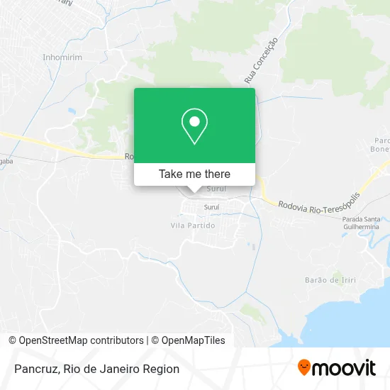 Pancruz map