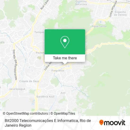 Bit2000 Telecomunicações E Informatica map