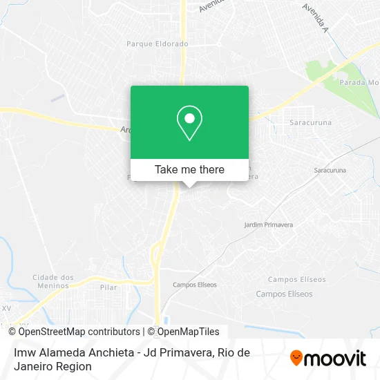 Imw Alameda Anchieta - Jd Primavera map