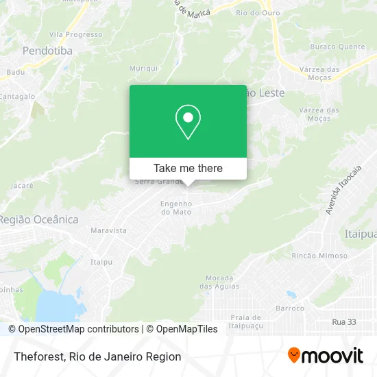 Theforest map