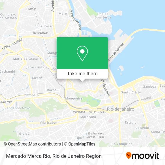 Mercado Merca Rio map